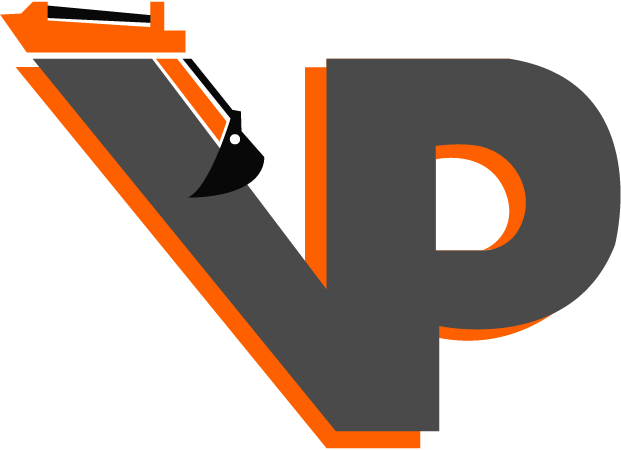 logo ALG. Grondwerken VAN ELT Ignace